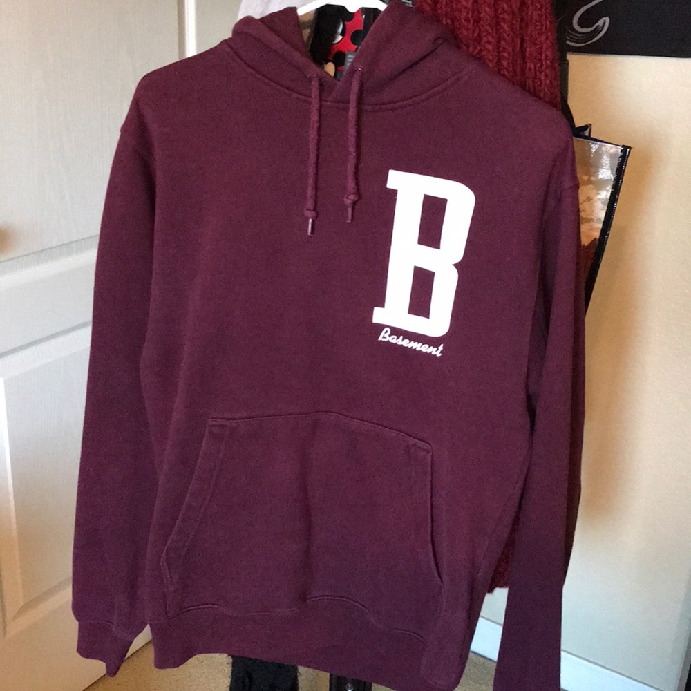 Basement hoodie, bought from cold cuts merch.